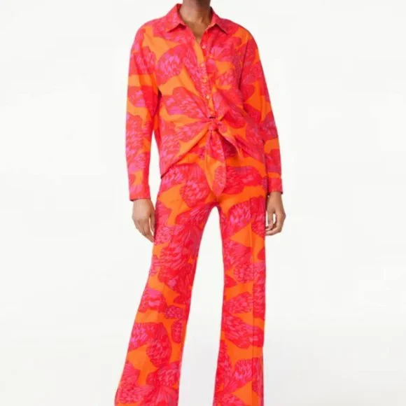 Scoop NYC Linen Set - Picture 3 of 6